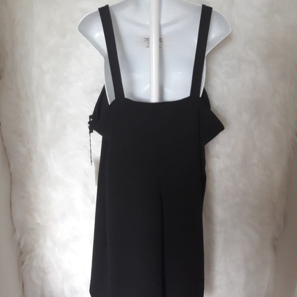 Leith Sleeveless Square Neck Strap Dress Plus Size 3X LBD! - Picture 6 of 16